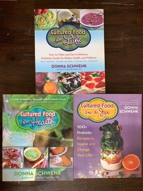 Cultured Food for Life Cookbook Bundle by Donna Schwenk
